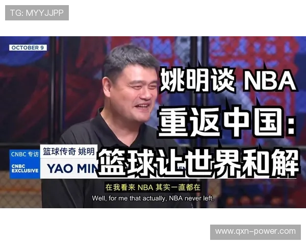 当明星遇上姚明:跨界交流中的篮球魅力与娱乐风潮 当明星遇上姚明:跨界交流中的篮球魅力与娱乐风潮